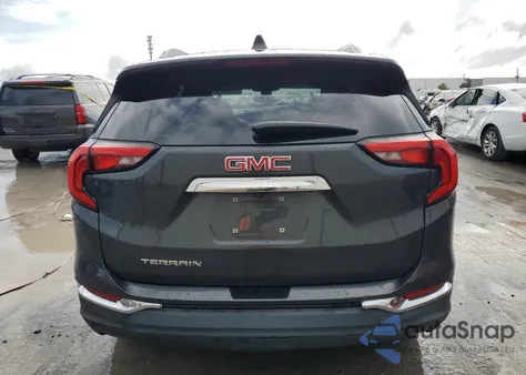 2020 GMC Terrain Slt from USA, damaged, VIN 3GKALPEV4LL189434